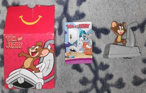 Jerry Vacuum Cleaner - COMPLETE MC Donalds Happy Meal 2021 TOY Warner Bros - Picture 1 of 12
