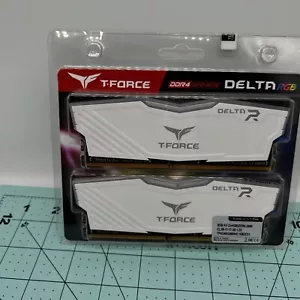 TeamGroup T-Force tf4d48g2666hc15bdc01 2 x 4GB DDR4 2666 RGB - Picture 1 of 6