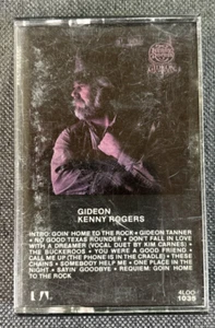 Kenny Rogers - Gideon Cassette Tape 1990 - Imagen 1 de 6