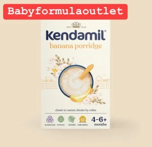 Kendamil Banana Baby Porridge 4+ months - Picture 1 of 1