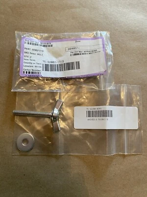 Filtro de aire fabricante original Kawasaki Kdx 200 220r 1989-2006 perno de ala 1987-2004 Kx500 Foto 1 de 2