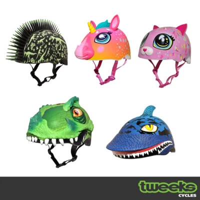 C-Preme Raskullz Child Helmet - 5-8 Years - Cycling / Bike Riding - Image 1 of 4