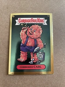 GPK ANSI 2003 Gold Parallel Card Foil Chase All New Garbage Pail Corroded CARL - Picture 1 of 5
