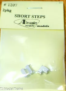 Alexander Scale Models #1207 Short Step (2 in pkg) (Metal Casting ) - Picture 1 of 1
