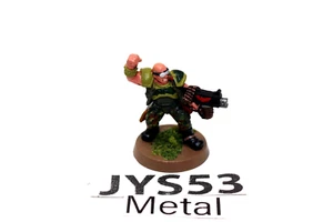 Warhammer Imperial Guard Catachans Commander Metal - JYS53 - Picture 1 of 1