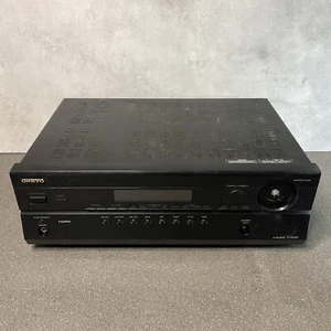 Onkyo TX-SR308 AV Receiver 5.1 Channels | Spares or Repair | Turns to standby - Picture 1 of 11