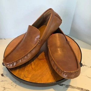 ALDO Driving Loafers Perforated Casual Comfort Slip On Shoes Size 10 - Picture 1 of 10