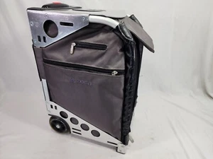 Zuca Sport Pro Silver Rolling Travel Case - Picture 1 of 16