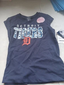 Original Merchhandies MLB DETROIT TIGERS Mädchen Größe S T-Shirts - Bild 1 von 2