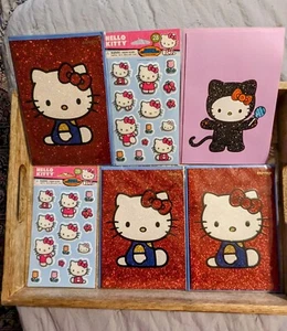 Hello Kitty New Cards From Papyrus Plus Stickers - Picture 1 of 7