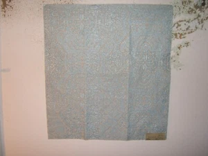 Beacon Hill, Escot Maze, Embroidered Novelty, Remnant, 25" W X 27" L, Clr Blue - Picture 1 of 3