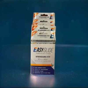 Shellz Easy Glide 1 Pack Of 100 Soft Penny Sleeves Standard Fit Cut Corners - Picture 1 of 2