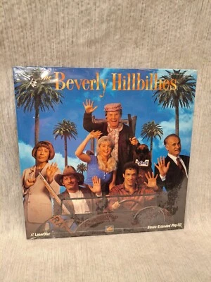 The Beverly Hillbillies SEALED NEW NOS Laserdisc Rob Schneider, Lea Thompson - Image 1 of 2