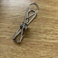 strong grip clothes pegs Metal Spring Back Useful In Kitchen Too. Brand New Pkt