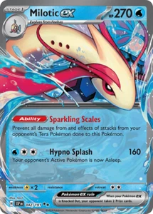 Pokemon TCG GCC Milotic ex SSP 042/191 ENG EXC/NM Surging Sparks REG - Imagen 1 de 1