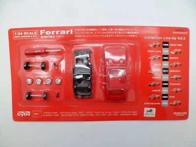 Kyosho FERRARI 365GTB/4 Ferrari Collection Vol. 2 DyDo 1/64 Vintage Nuovo - Immagine 1 di 4