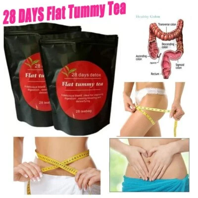HELLOYOUNG Detox Flat Tummy Tea bruciagrassi prodotto dimagrante perdita di peso detox tè dimagrante