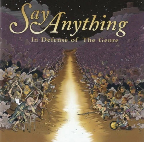 Say Anything - In defense of the genre  - 2 CDs -  - Bild 1 von 1