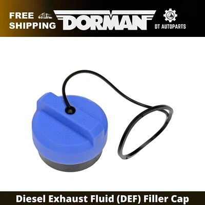 Tapa de llenado de líquido de escape diésel (DEF) para Kenworth T680 Dorman 2013-2021 2014 Foto 1 de 4