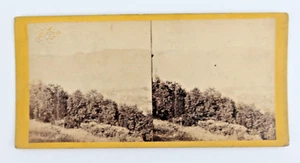 Beauties of the Hudson River - View from the Side of Storm King Stereoview - Picture 1 of 5