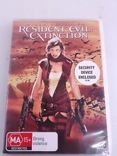 Resident Evil: Extinction DVD - Movie