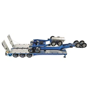 In Stock Radio Control Metal Drake Heavy-Duty Trailer for 1/12 1/14 RC Tractor - Picture 1 of 12