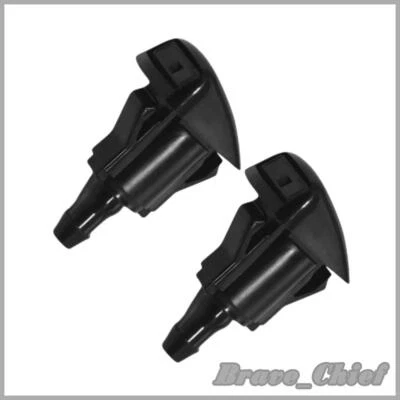 Подходит для Toyota FJ Cruiser Sequoia 2 насадки омывателя переднего лобового стекла - Изображение 1 из 4