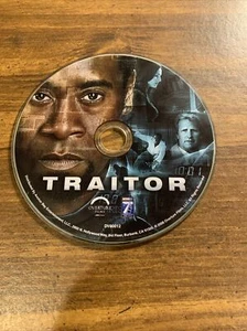 Traitor DVD 2008 Espionage thriller Drama Don Cheadle Guy Pearce Disc Only - Picture 1 of 1