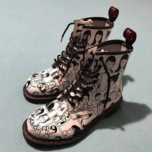 Dr. Martens / Size W7, M6 / Fuyuki Kanai / FOR PRIDE / 1460 / Unisex / Boots - Picture 1 of 14