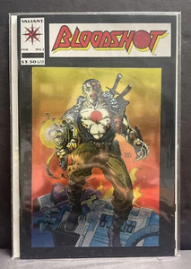 Valiant Comics Bloodshot Number 1 - Picture 1 of 7