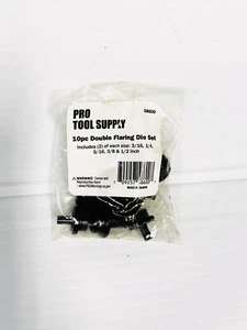 Wholesale Double Flaring Tool Replacement Dies 10 Pieces 2 of Each Size - Picture 1 of 1