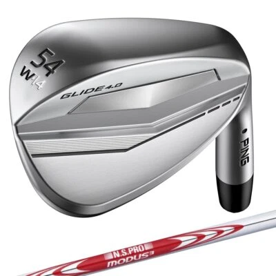 NEW PING GLIDE 4.0 MODUS TOUR105 S 56ﾟ W Grind Golf Wedge 2022 Model Men's - Image 1 of 2