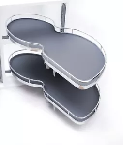 MECCANISMO base ANGOLO estraibile ammortizzato CUCINA NUOVA VERSIONE + TAPPETINO - Afbeelding 1 van 24