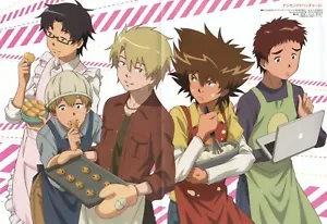 poster promo Digimon Adventure Prince of Stride Alternative anime - Picture 1 of 2
