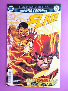 THE FLASH #35 REBIRTH VF/NM 2018 COMBINE SHIPPING BX07 N25 - Picture 1 of 2