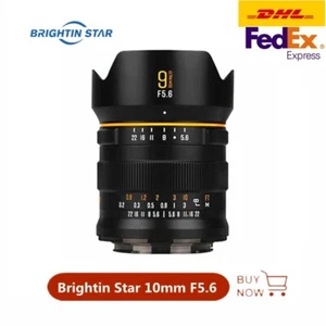 Brightin Star 9mm F5.6 Wide-angle Full Frame MF Lens For Sony Canon Nikon Leica - Bild 1 von 6