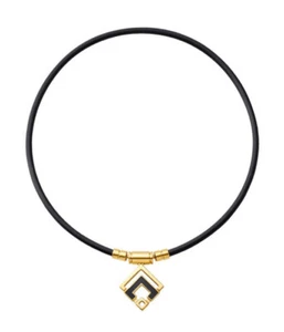 Gold Colantotte 65mT Magnetic Necklace TAO Necklace α ARAN Large 18.5 inches - Picture 1 of 5