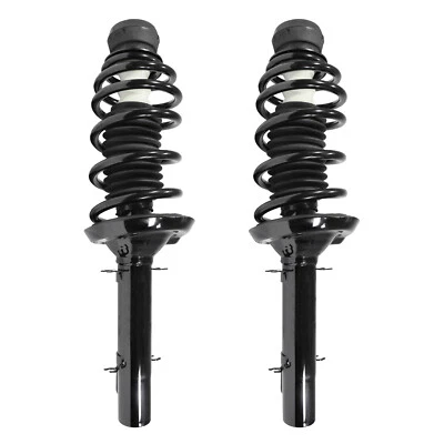 2PCs Front Complete Struts Shocks for 1998-2010 Volkswagen Beetle FWD Foto 1 de 4
