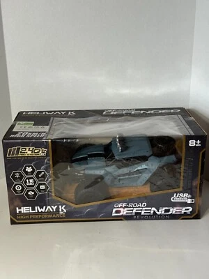 Heliway K RC 2.4 GHz Car Off Road Defender Revolution 1:16 scale 20Km/H Speed - Image 1 of 4
