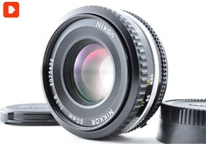 [Near MINT-] Nikon Nikkor AI-S AIS 50mm f/1.8 Standard Manual Focus lens JP #450 - Picture 1 of 15