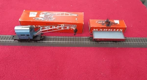 Märklin H0 4611 Güterwagen Kranwagen "Krupp Ardelt" und Beiwagen 4503 in OVP - Bild 1 von 3
