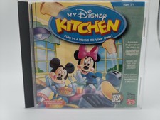My Disney Kitchen CD-Rom Disney Interactive Computer Game (Windows/Mac, 1999)