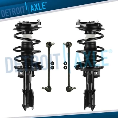 Puntales delanteros AWD con muelles helicoidales barras estabilizadoras para Mercedes-Benz C230 C250 C300 C350 Foto 1 de 4