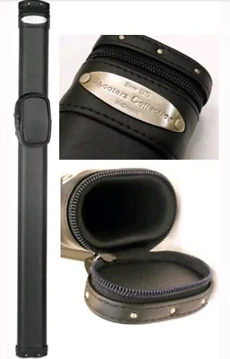 MCDERMOTT CUE 1x1 McDermott Pool Cue Hard Case, Shooters Collection, Black SC 75-0801