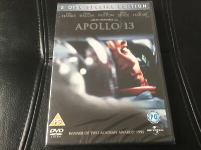 Apollo 13 DVD (2005) Tom Hanks, 2 Disc Special Edition ....NEW AND SEALED  - Image 1 of 2