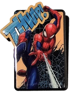 Spider-Man THWIP! Loot Crate Pin Marvel Gear + Goods Exclusive 2018 Shooting Web - Bild 1 von 2