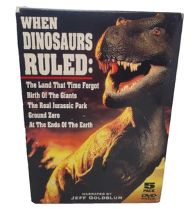 When Dinosaurs Ruled - 5 Pack (DVD, 2000, 5-Disc Set) - Picture 1 of 9