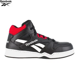 Scarpe antinfortunistiche S3 REEBOK BB4500 Safety High Top Sneaker - Foto 1 di 10