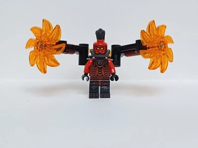 LEGO Nexo Caballeros Minifigura Ultimate General Magmar 70338  Foto 1 de 4