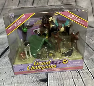 Grand Champions Spielset Mountain Adventure Camping Magic Mini Pferd LESEN - Bild 1 von 8